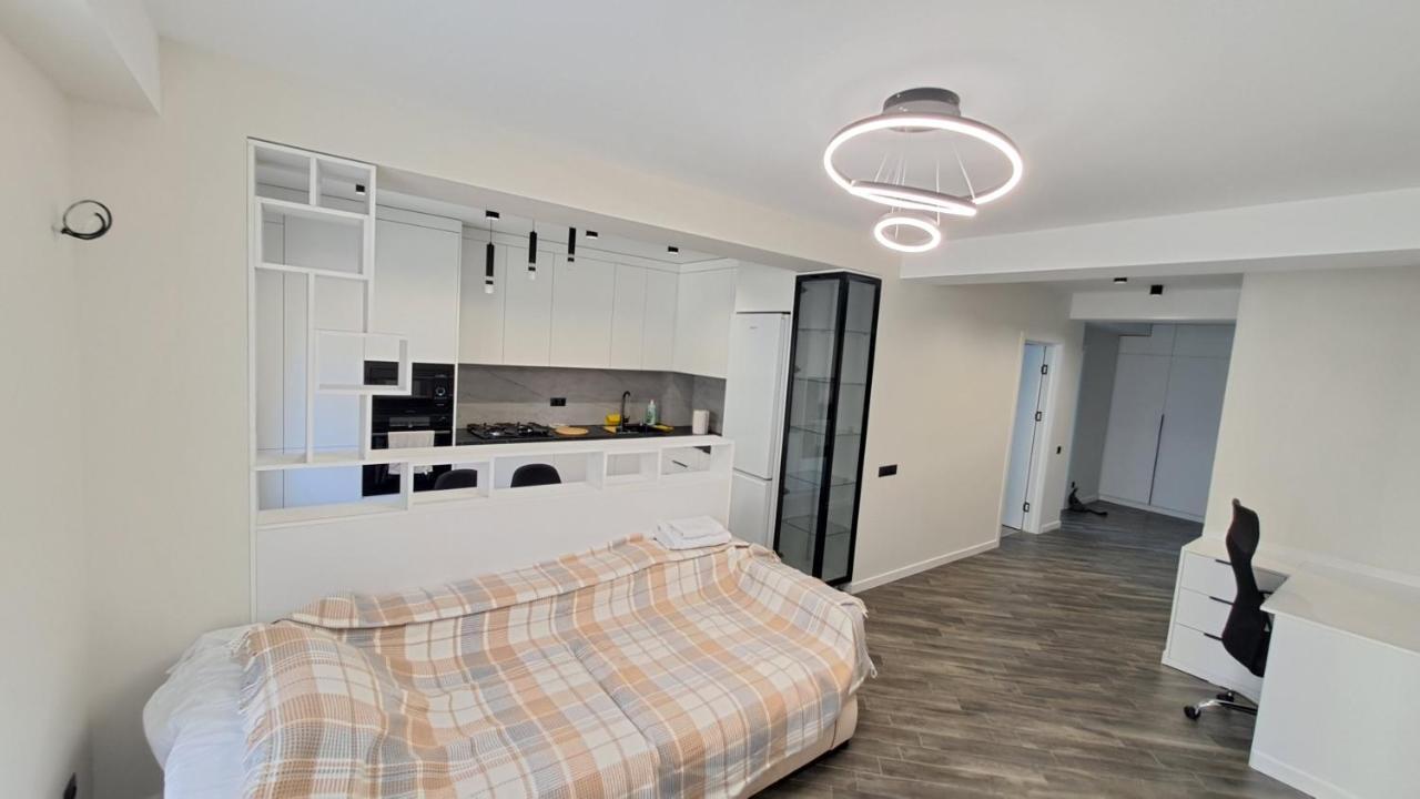 Аэропорт Кишинев 24&24 Leilighet Eksteriør bilde