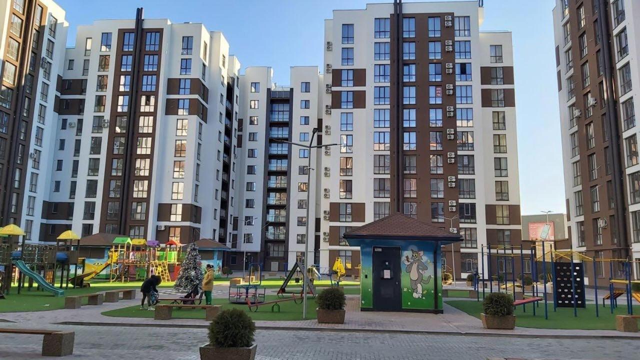 Аэропорт Кишинев 24&24 Leilighet Eksteriør bilde