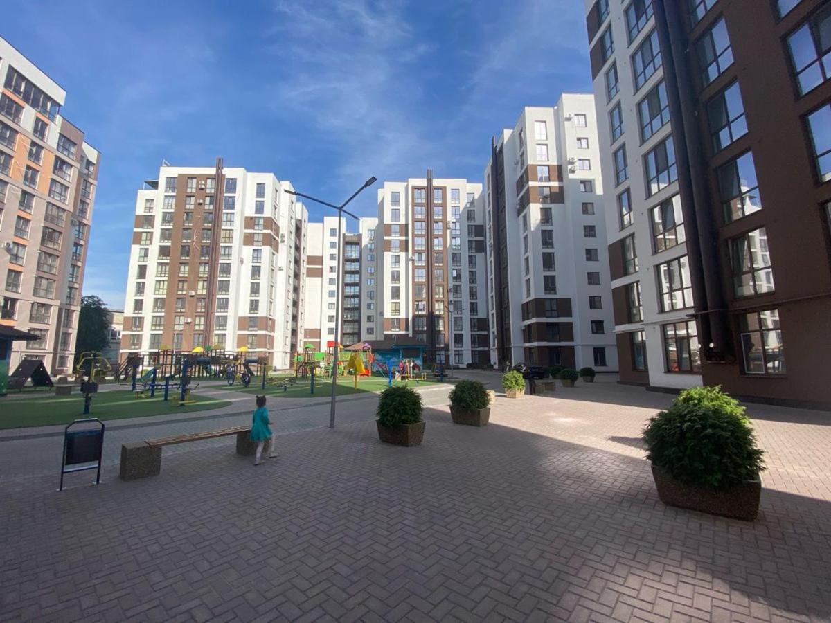 Аэропорт Кишинев 24&24 Leilighet Eksteriør bilde