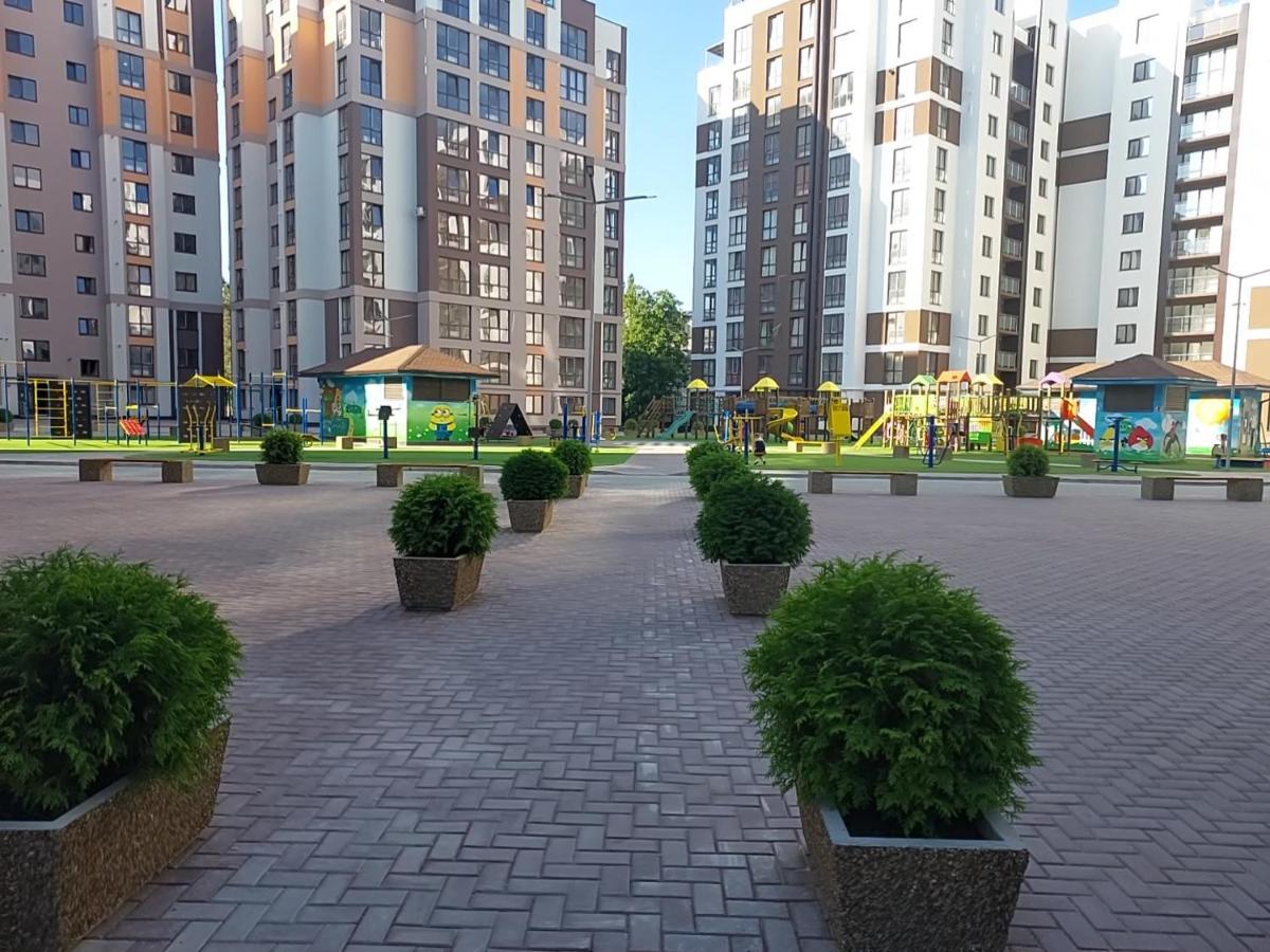 Аэропорт Кишинев 24&24 Leilighet Eksteriør bilde