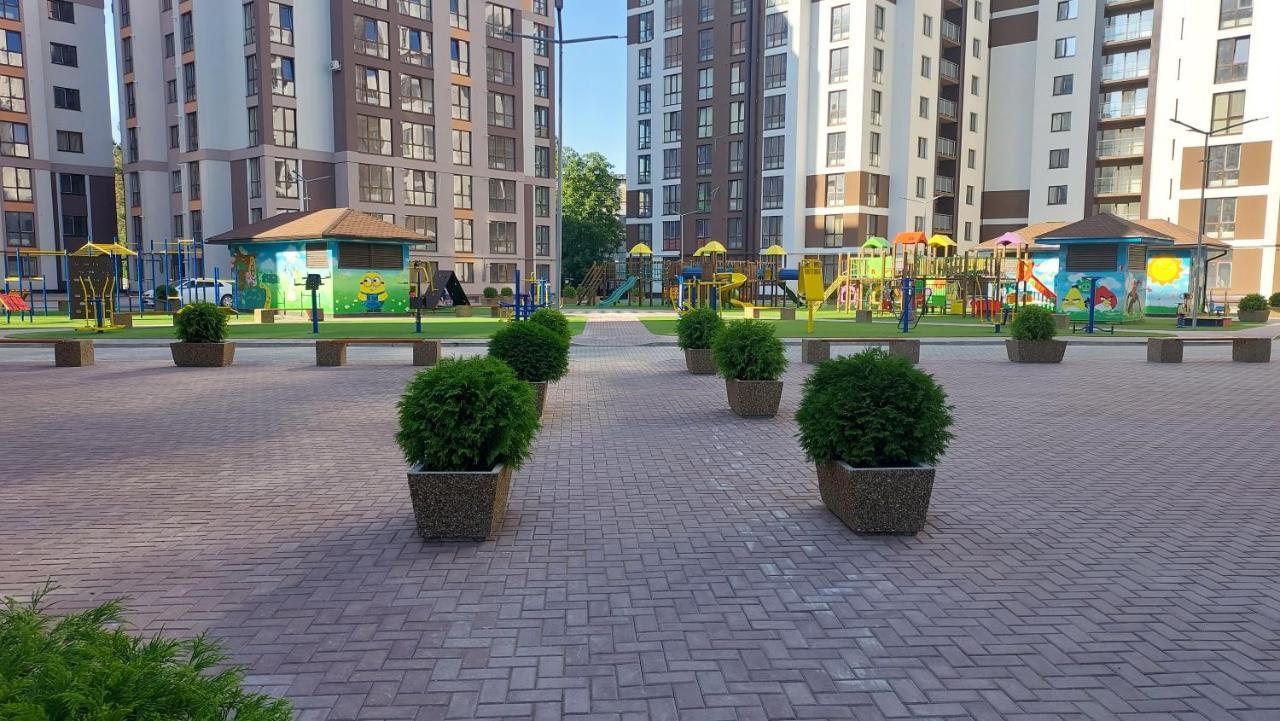 Аэропорт Кишинев 24&24 Leilighet Eksteriør bilde