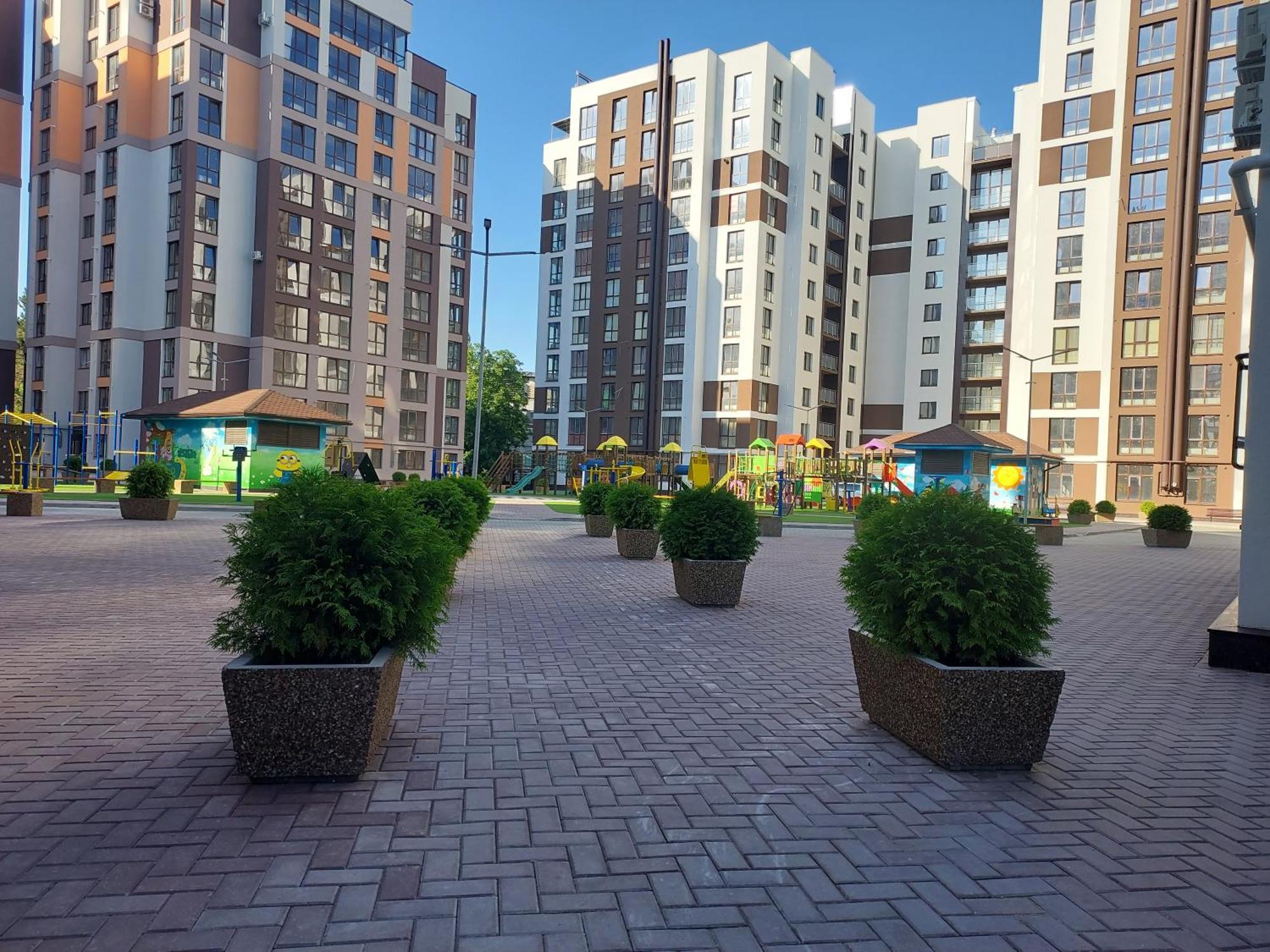 Аэропорт Кишинев 24&24 Leilighet Eksteriør bilde